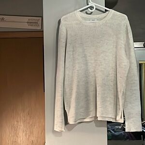 Old navy size XL white sweater